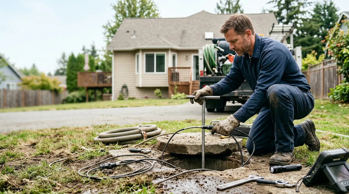 Septic Tank Pumping in Canvas, WV